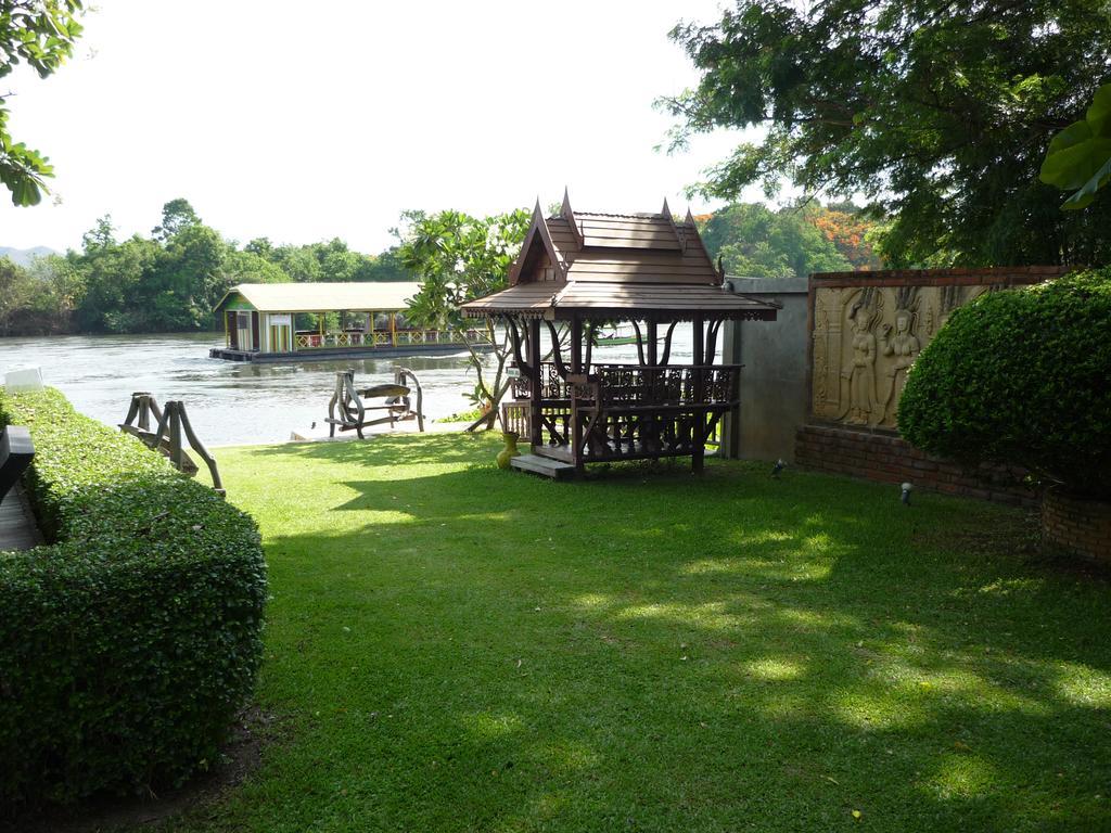 The Riverkwai Bridge Resort Kanchanaburi Exterior foto