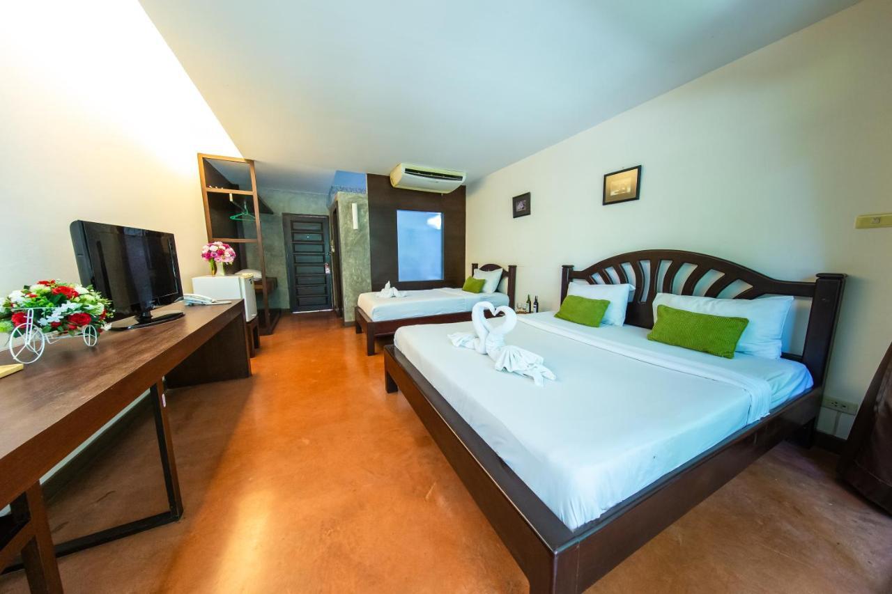 The Riverkwai Bridge Resort Kanchanaburi Exterior foto