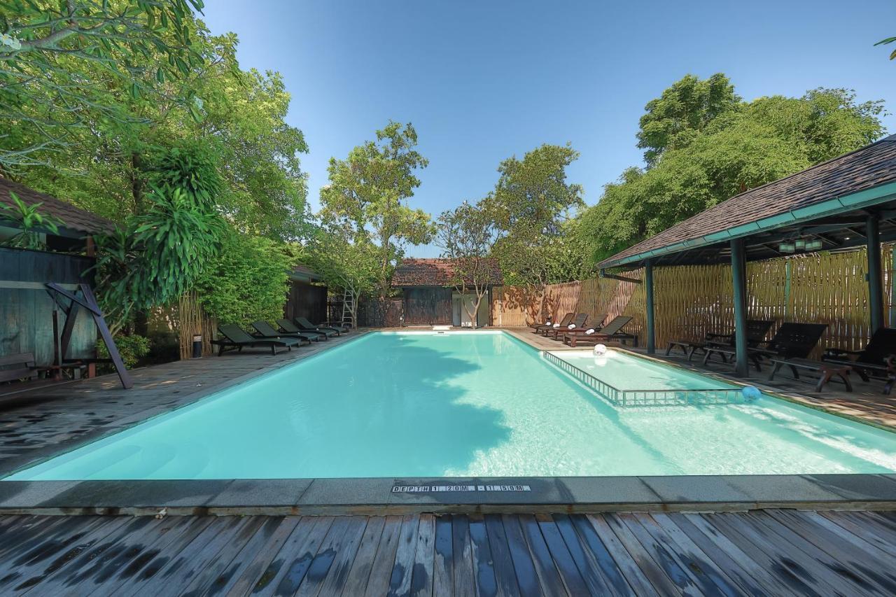 The Riverkwai Bridge Resort Kanchanaburi Exterior foto